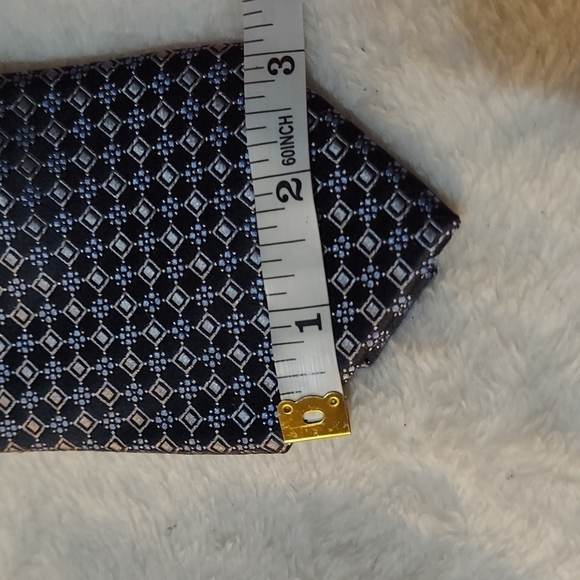 STAFFORD Men's Silk Tie - Picture 3 of 5